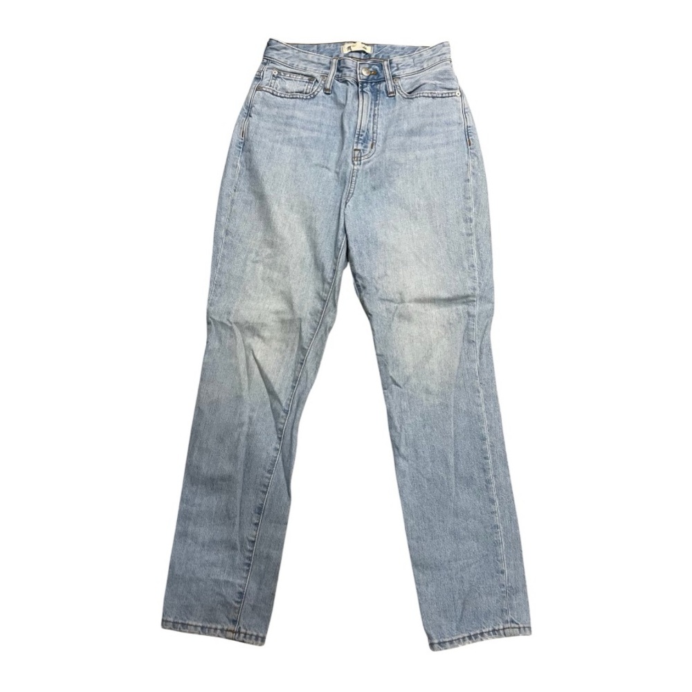 Madewell The Curvy Perfect Vintage Jeans